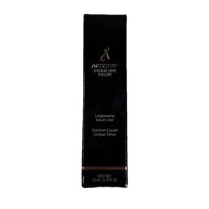 Amway Artistry Signature Color Longwearing Liquid Liner Black .12 oz Eyeliner